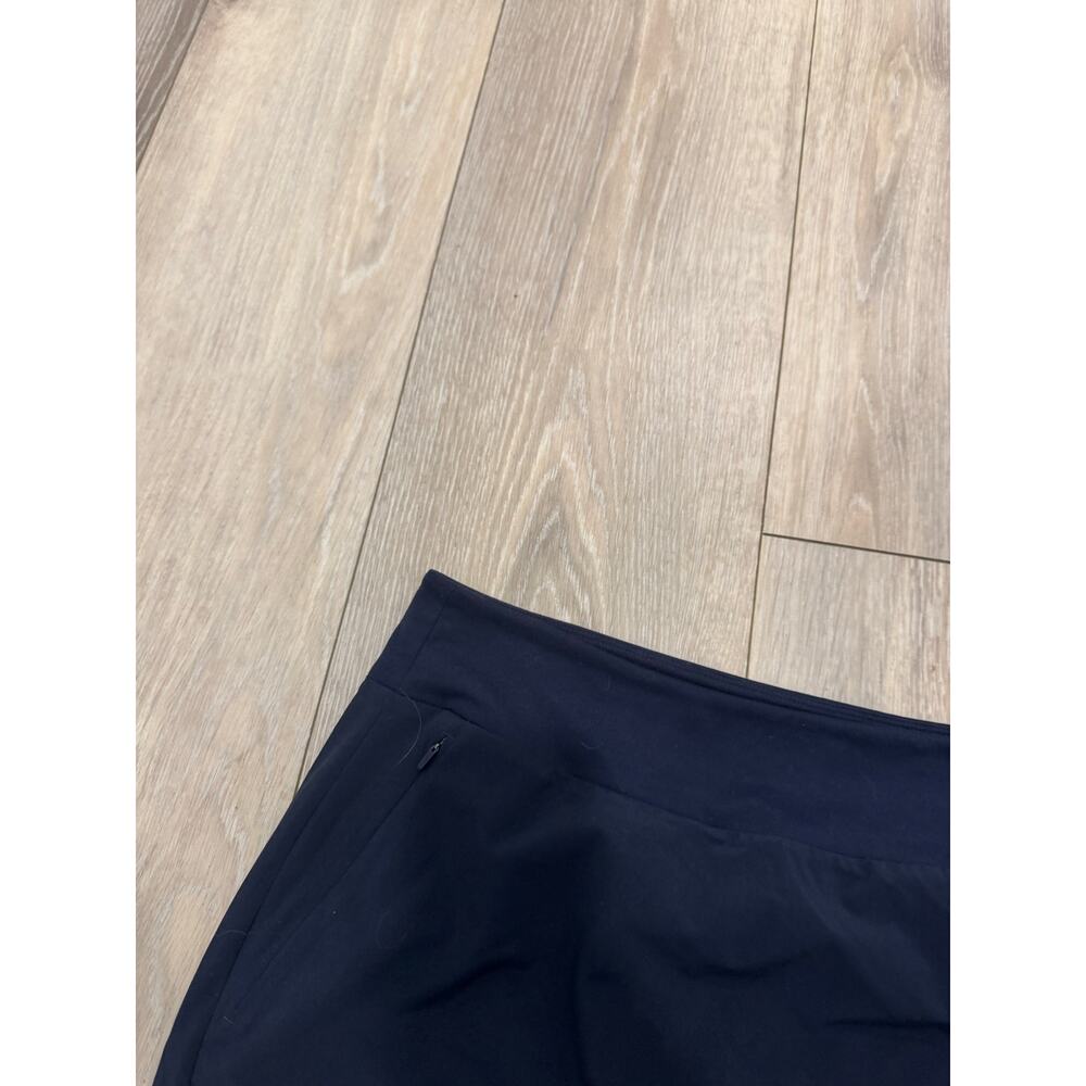 Athleta Navy Soho Skort size 16 EUC - Picture 3 of 6